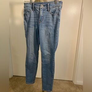 Old Navy high-rise rockstar super skinny jeans